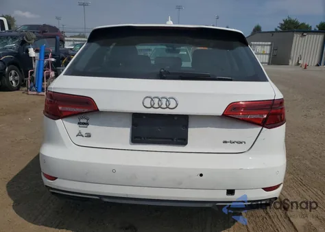 2017 Audi A3 E-Tron Premium Plus from USA, damaged, VIN WAUTPBFF2HA103620